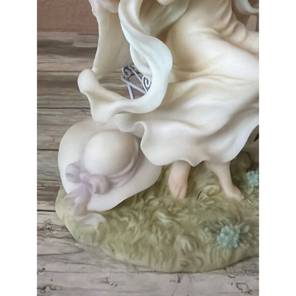 Seraphim Classics Melissa Peaceful Moments Angel Figurine 2001 Roman Inc - Picture 7 of 15
